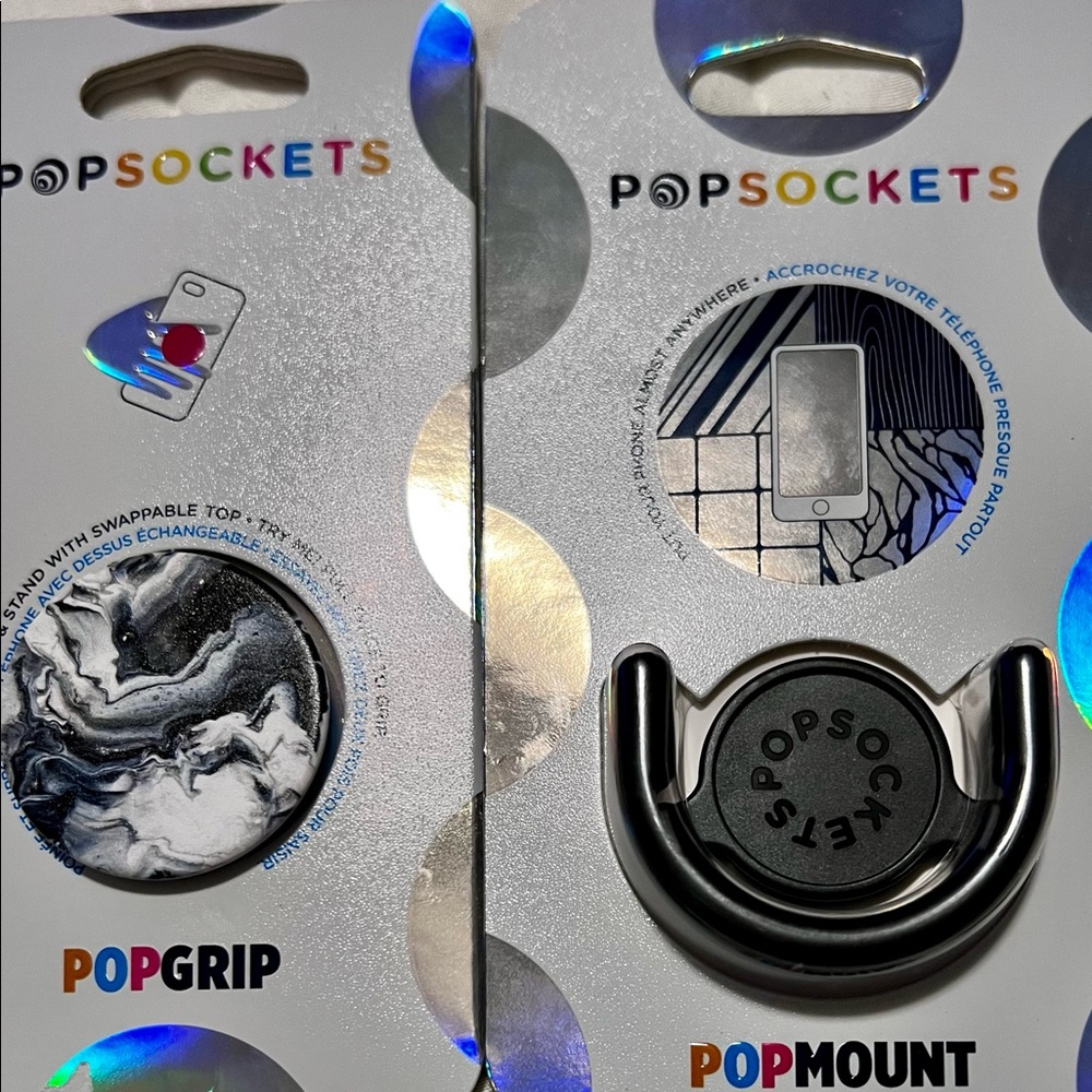 New Popsocket popmount for cell phone Multi surface